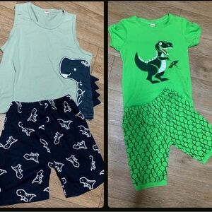 Size 6 shorts top sets bundle